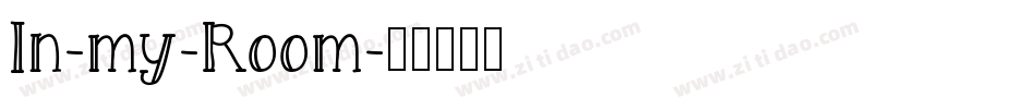 In-my-Room字体转换