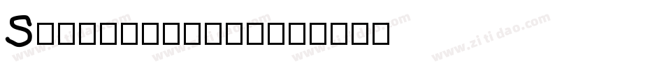 SmithPremier字体转换
