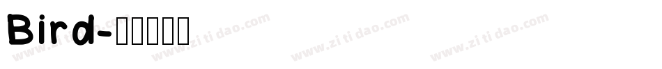Bird字体转换