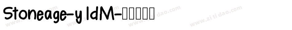 Stoneage-y1dM字体转换