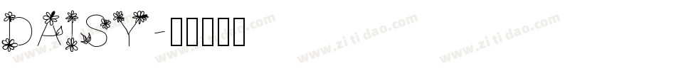 DAISY字体转换