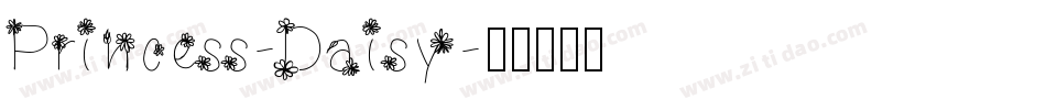 Princess-Daisy字体转换