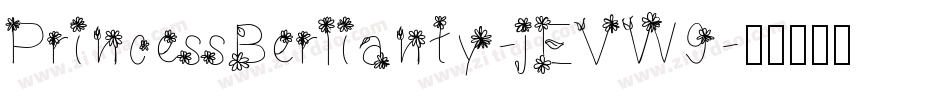 PrincessBerlianty-jEVW9字体转换