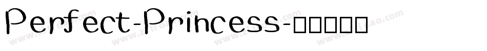 Perfect-Princess字体转换