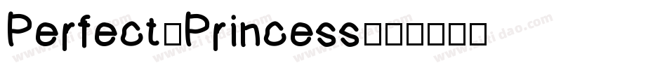 Perfect-Princess字体转换