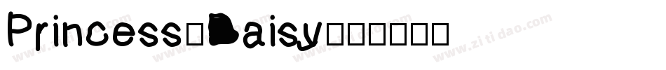 Princess-Daisy字体转换