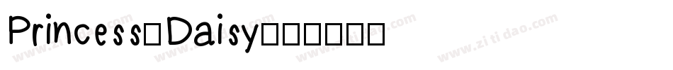 Princess-Daisy字体转换
