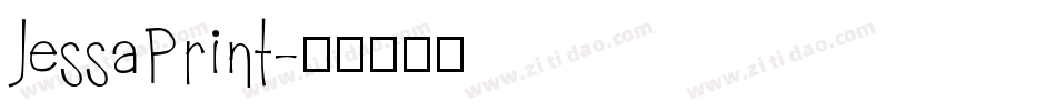 JessaPrint字体转换