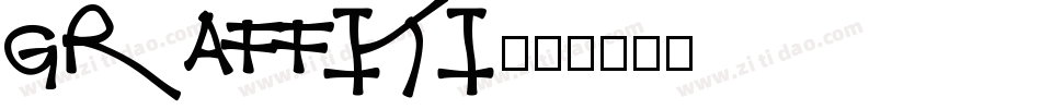 GRAFFITI字体转换