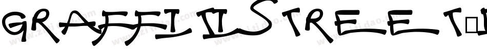GraffitiStreet3D-7xXA字体转换