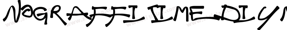 NoGraffitiMedium-wqXZ字体转换