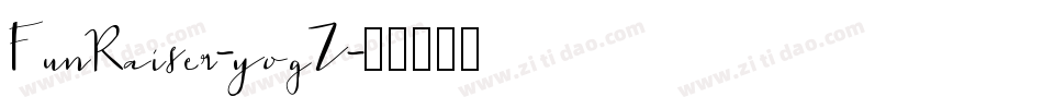 FunRaiser-yogZ字体转换