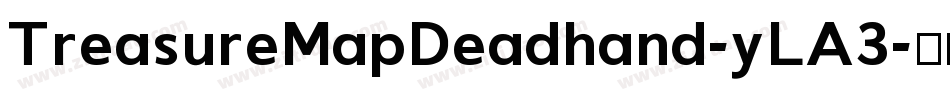 TreasureMapDeadhand-yLA3字体转换