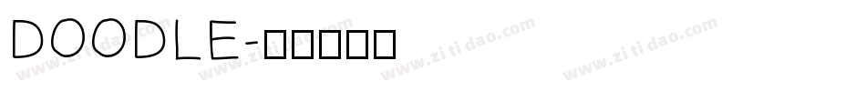 DOODLE字体转换