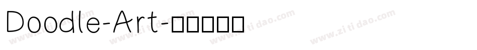 Doodle-Art字体转换
