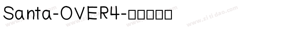 Santa-OVER4字体转换