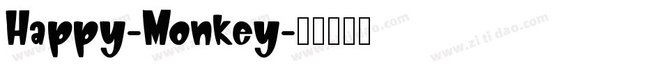 Happy-Monkey字体转换