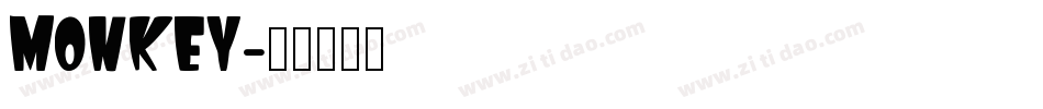 MONKEY字体转换