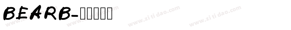 BEARB字体转换