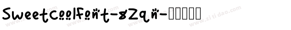 SweetCoolFont-8Zqn字体转换