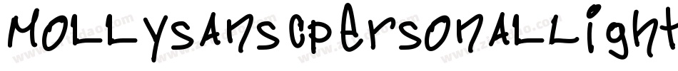 MollysanscpersonalLight-6PzA字体转换