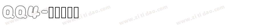 QQ4字体转换
