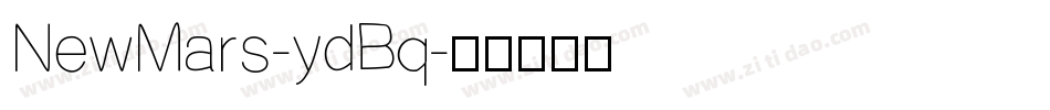 NewMars-ydBq字体转换