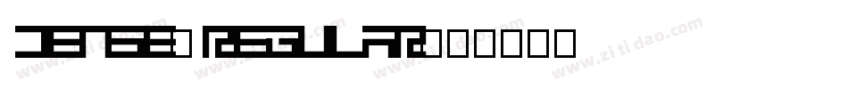 Dense-Regular字体转换