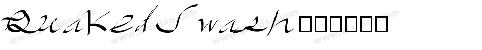 QuakedSwash字体转换