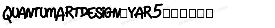 QuantumArtdesign-yar5字体转换