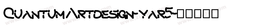 QuantumArtdesign-yar5字体转换