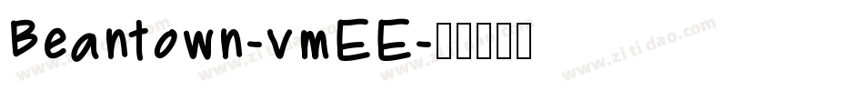 Beantown-vmEE字体转换