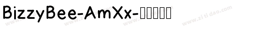 BizzyBee-AmXx字体转换