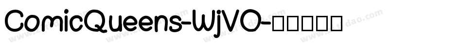 ComicQueens-WjVO字体转换