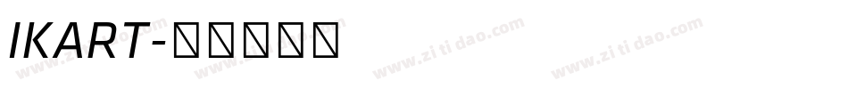 IKART字体转换