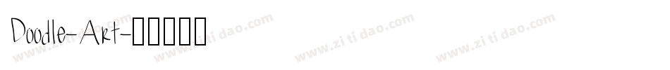 Doodle-Art字体转换