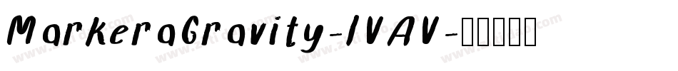 MarkeraGravity-lVAV字体转换