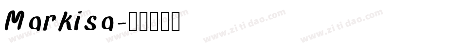 Markisa字体转换