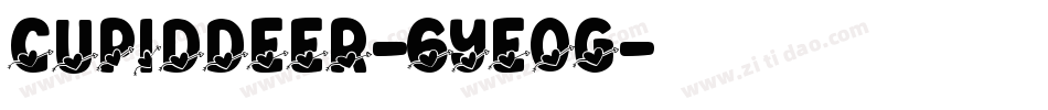 CupidDeer-6YeOg字体转换