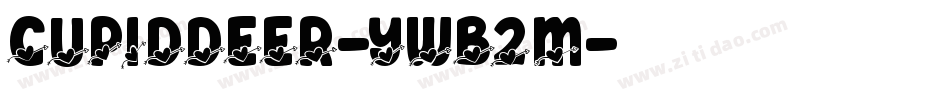 CupidDeer-ywB2m字体转换
