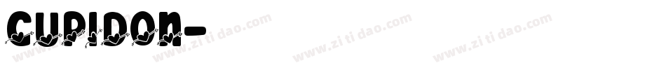 Cupidon字体转换