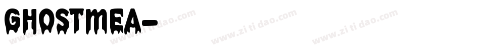 GHOSTMEA字体转换