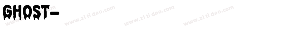 Ghost字体转换