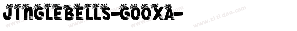 JingleBells-GOOXA字体转换