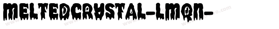 MeltedCrystal-Lmqn字体转换