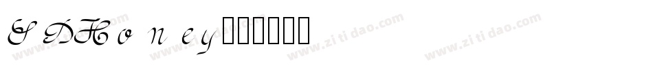 RDHoney字体转换