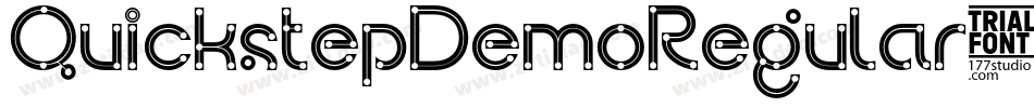 QuickstepDemoRegular字体转换