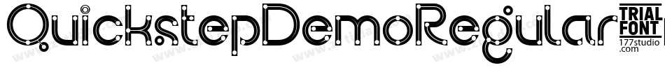 QuickstepDemoRegular字体转换
