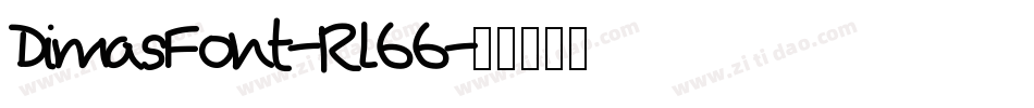 DimasFont-Rl66字体转换