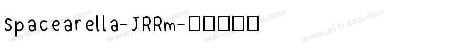 Spacearella-JRRm字体转换